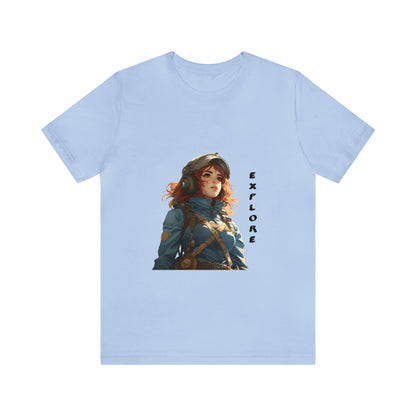 The Woman Explorer Short Sleeve Tee