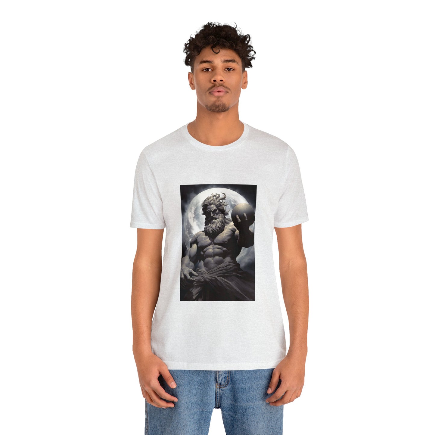 Atlas The Greek God Short Sleeve Tee