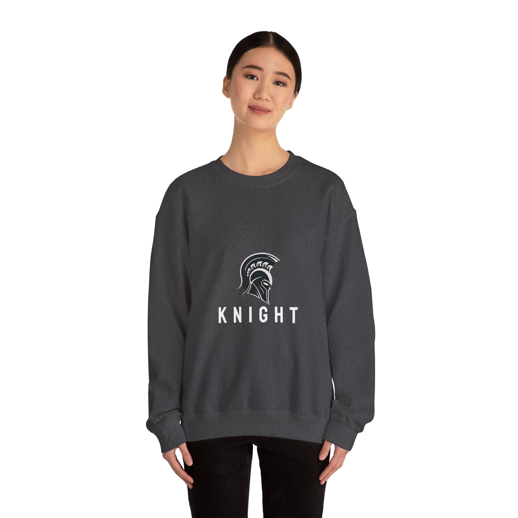 Unisex Heavy Blend The Knight Crewneck Sweatshirt