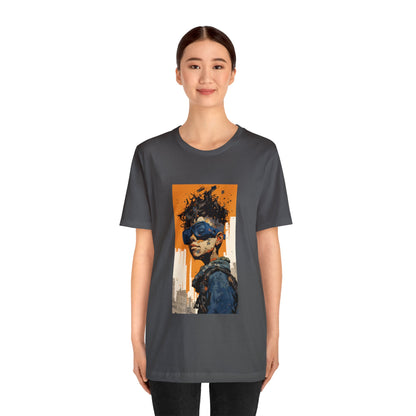 CyberPunk Kid Short Sleeve Tee