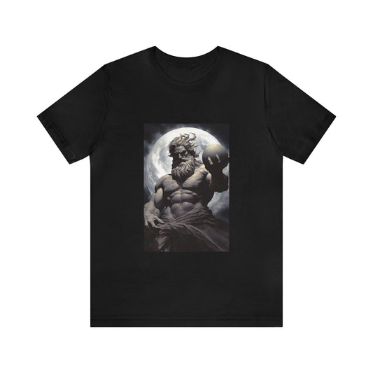 Atlas The Greek God Short Sleeve Tee