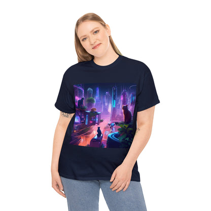 Alien Kitty Odyssey 😺 - T-Shirt