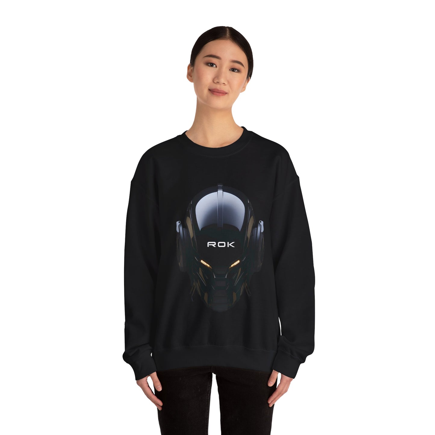 Unisex Heavy Blend Robocop Rok Crewneck Sweatshirt