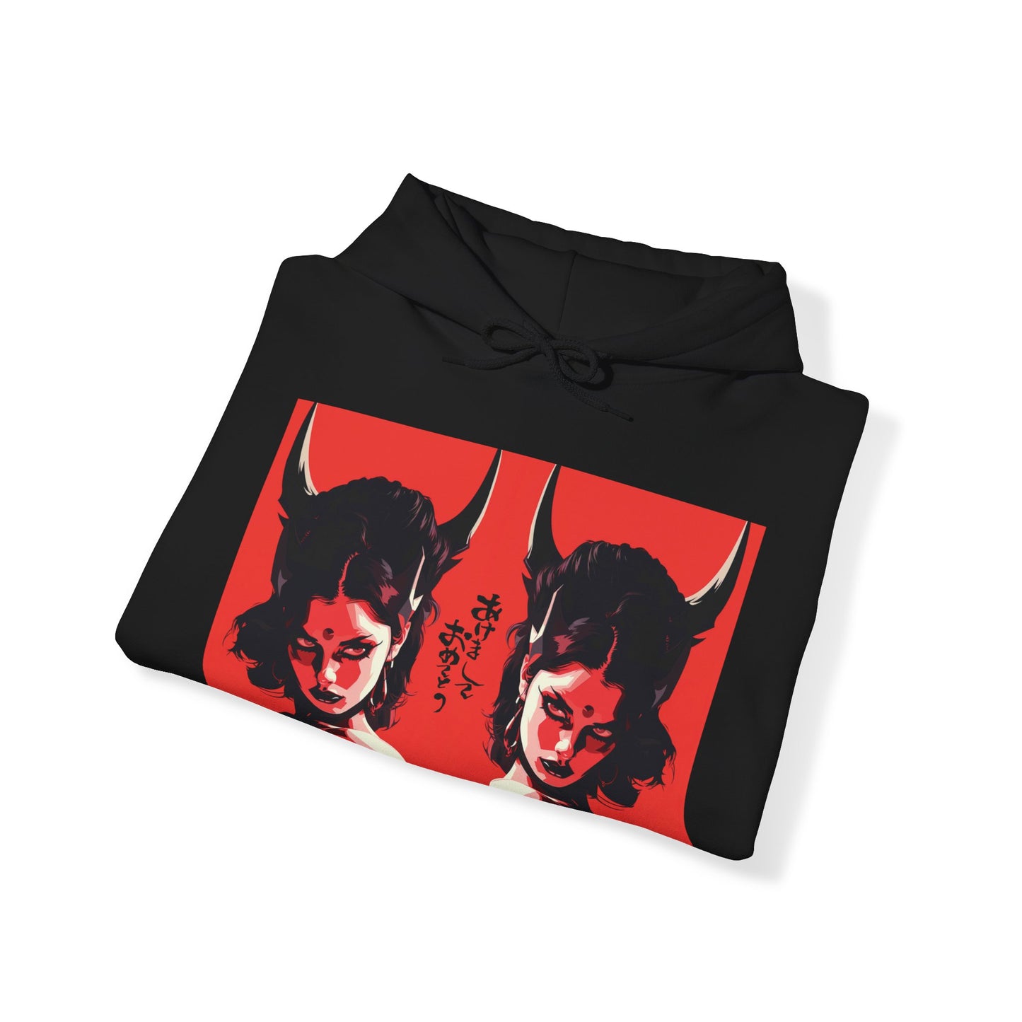 Japanese Demons Hooded Sweatshirt