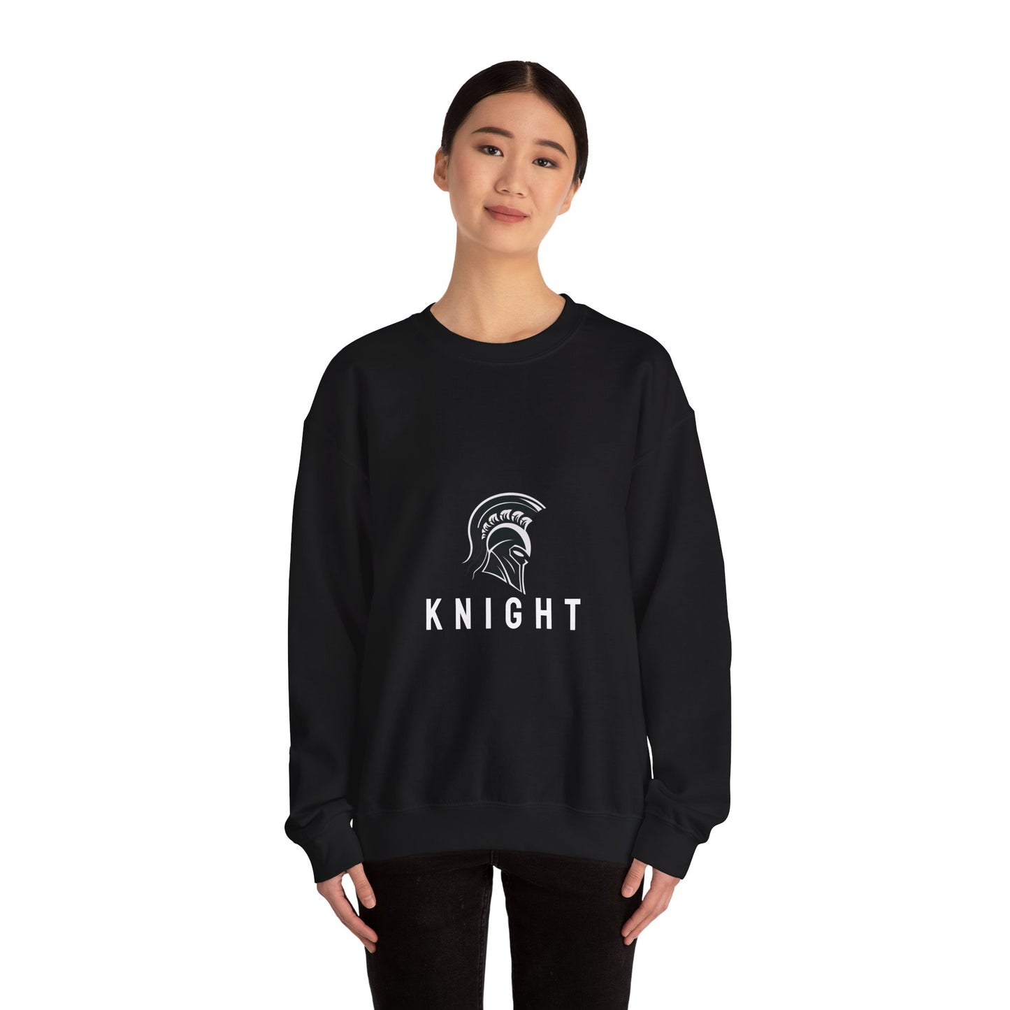 Unisex Heavy Blend The Knight Crewneck Sweatshirt