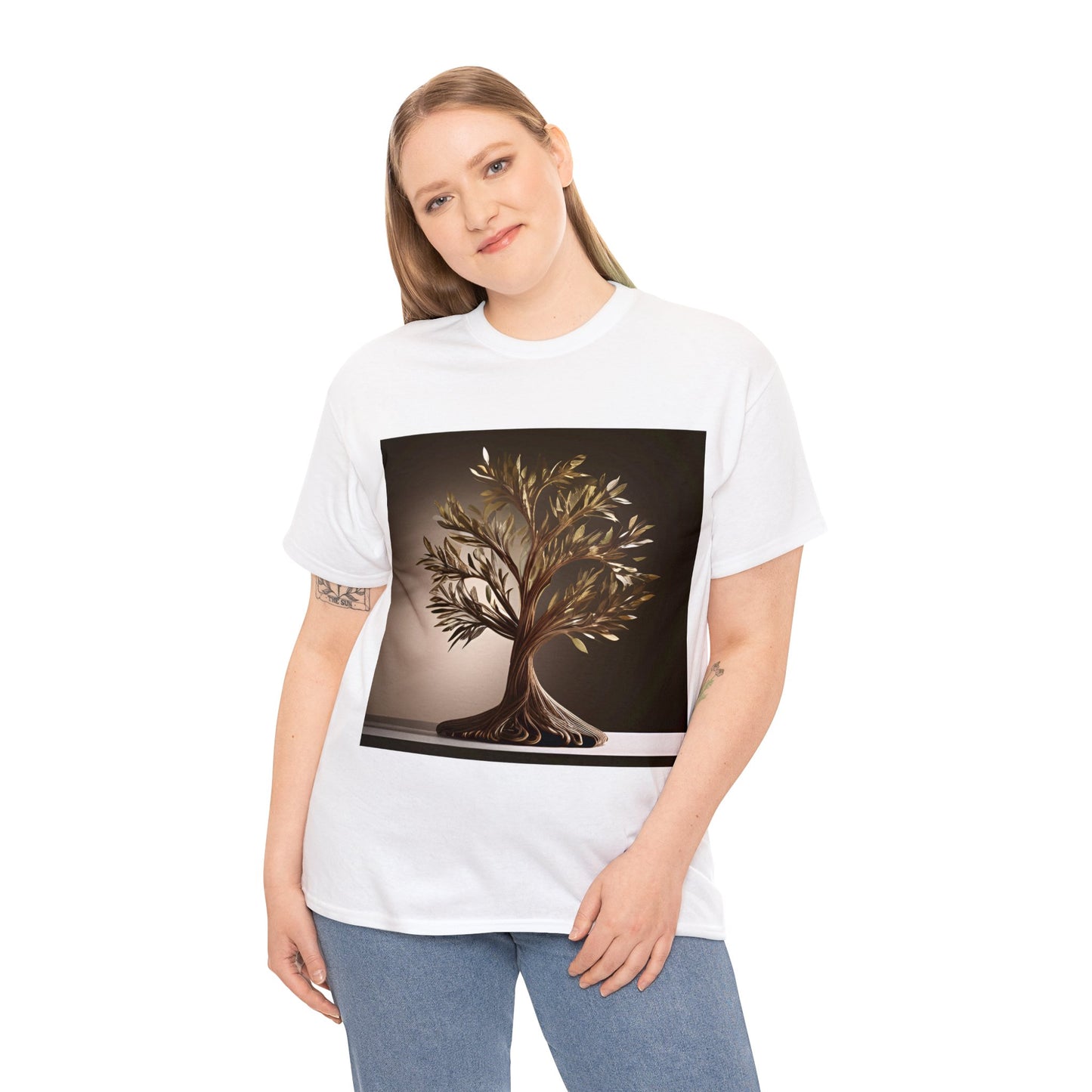 Eco-Chic T-Shirt: Sustainable Luxury