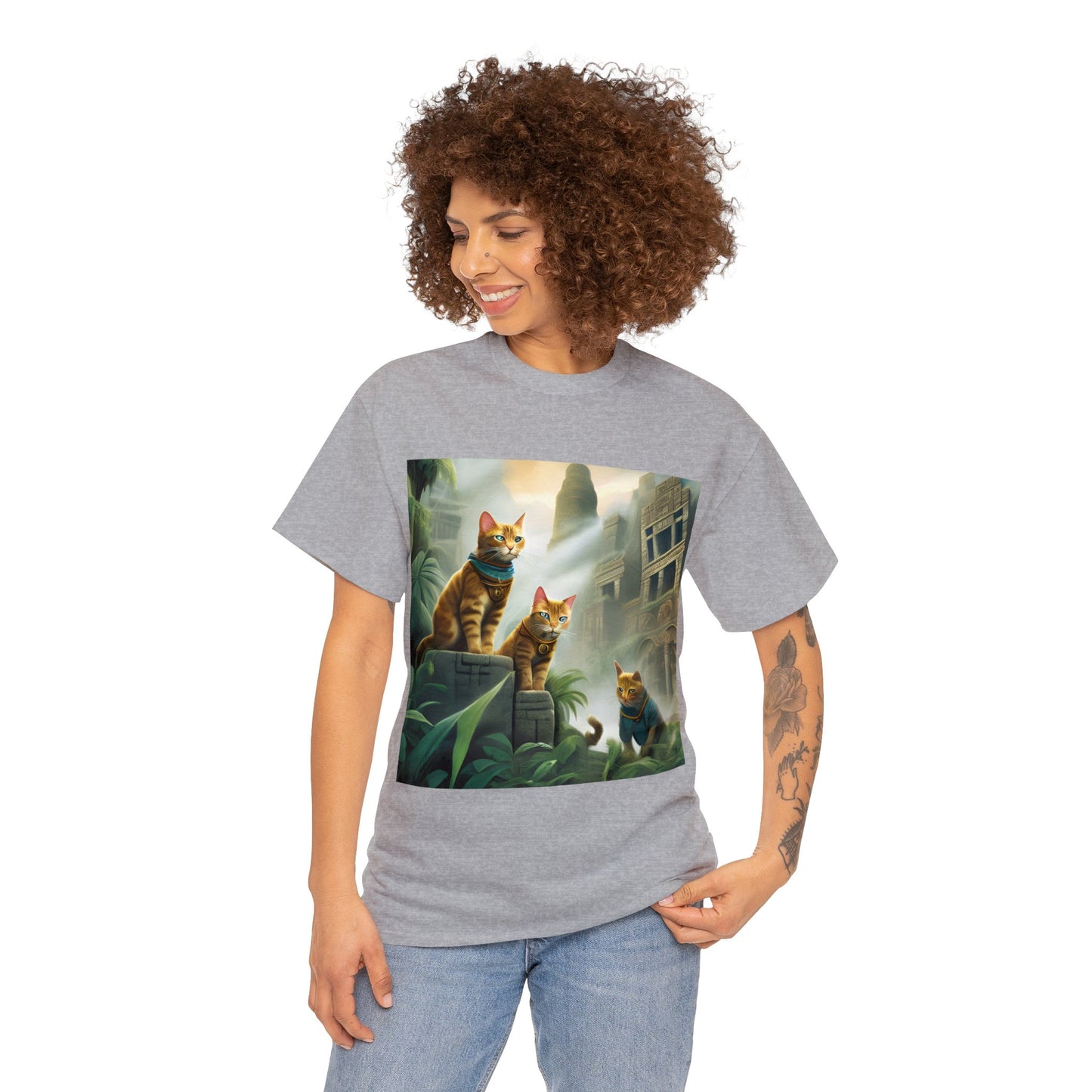 Incan Adventure: Cat Explorers 😺 T-Shirt