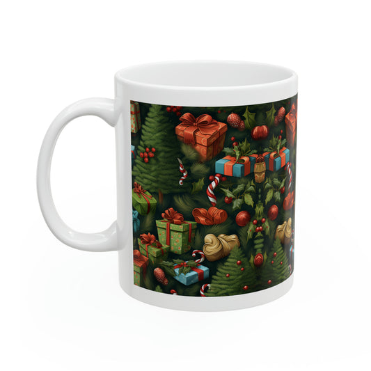 Christmas Presents Ceramic Mug
