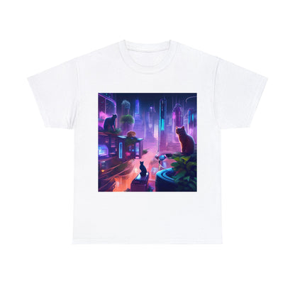 Alien Kitty Odyssey 😺 - T-Shirt