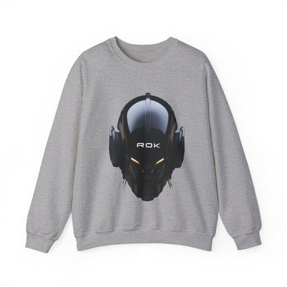 Unisex Heavy Blend Robocop Rok Crewneck Sweatshirt