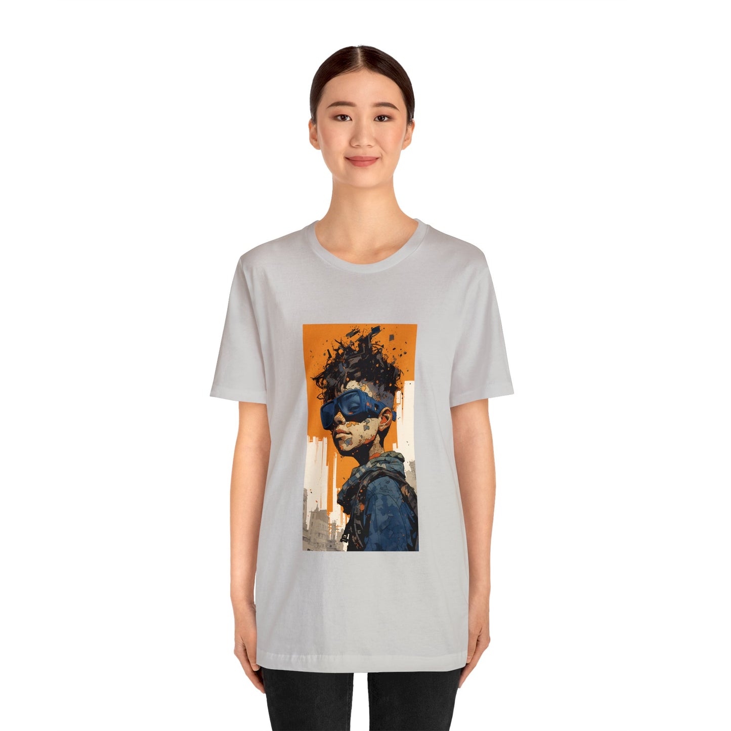 CyberPunk Kid Short Sleeve Tee