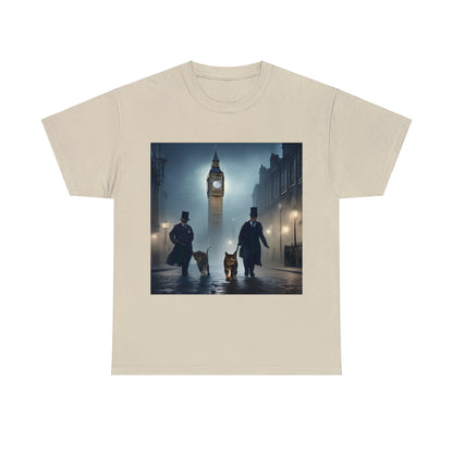 Mysterious Detective Cats 😺 London T-Shirt