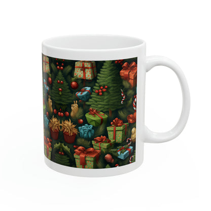 Christmas Presents Ceramic Mug