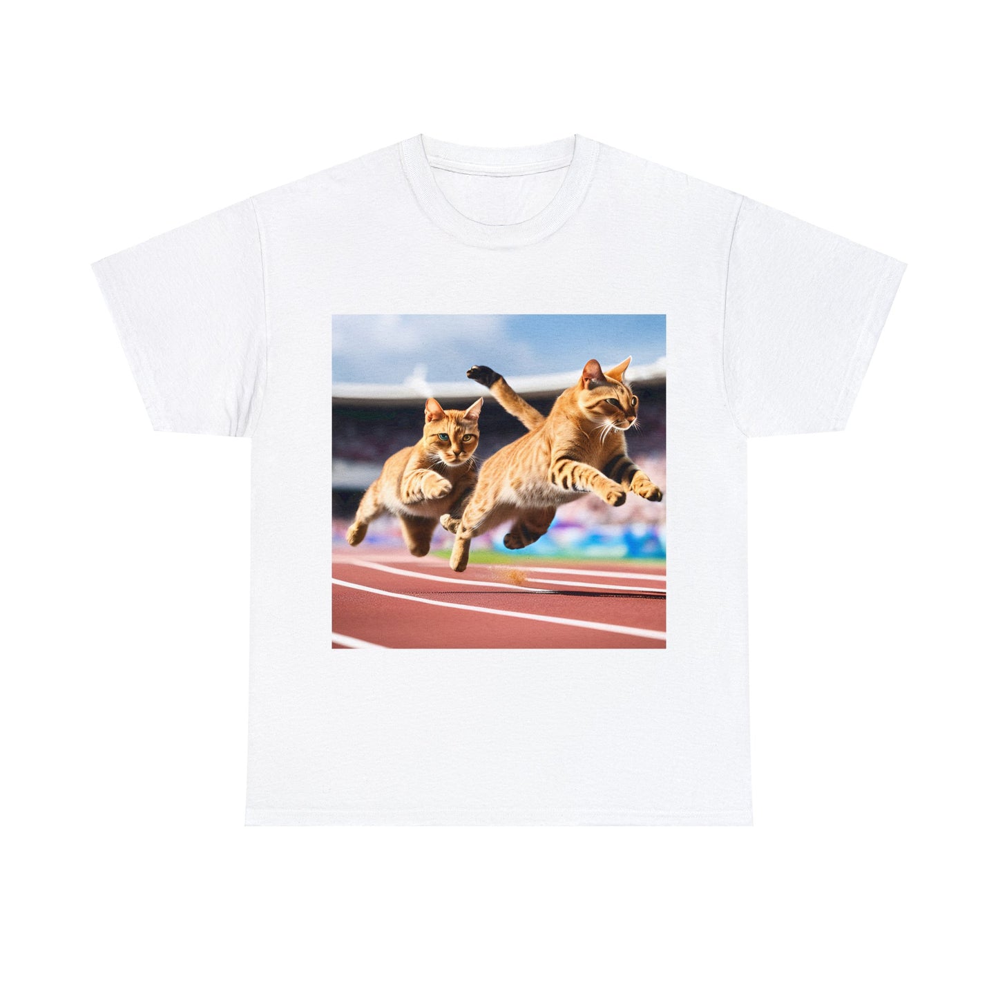 Meowlympic Games 🏟️ T-Shirt