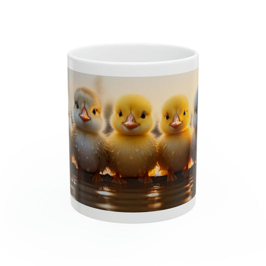 Duckies Ceramic Mug