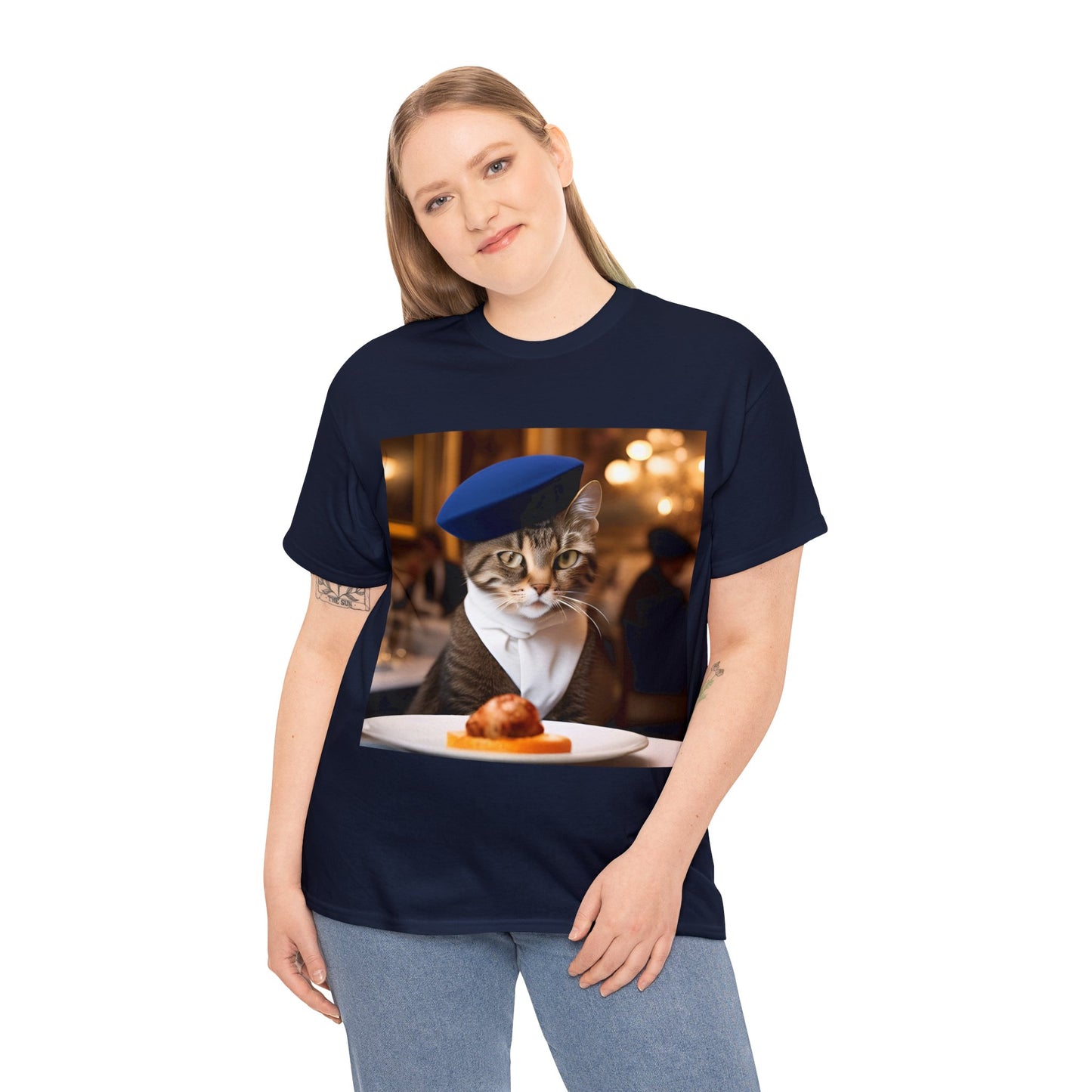 Parisian Chef Cats Extravaganza T-Shirt 🍽️