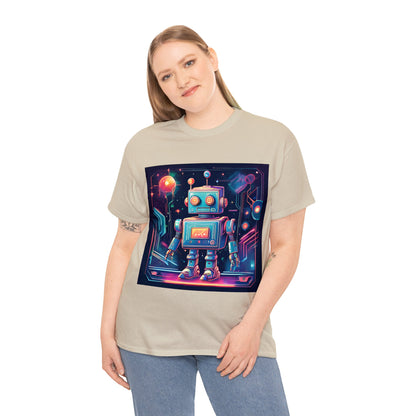 🚀 Retro Sci-Fi T-Shirt: Blast to the Past! 🚀