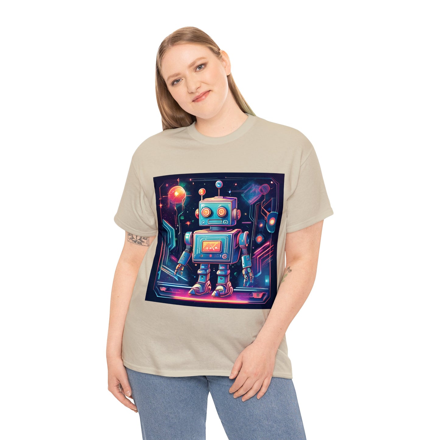 Retro Sci-Fi T-Shirt: Blast to the Past