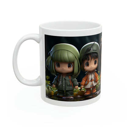 Cute Animated Dolls Ceramic Mug