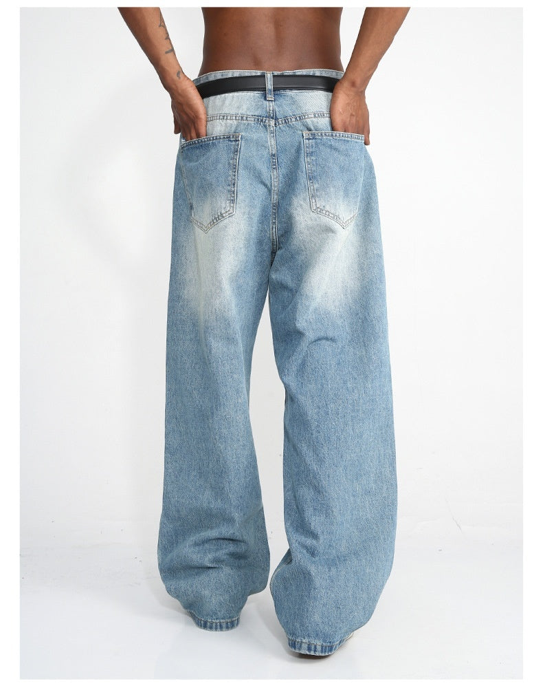 Men's Casual Blue Jeans