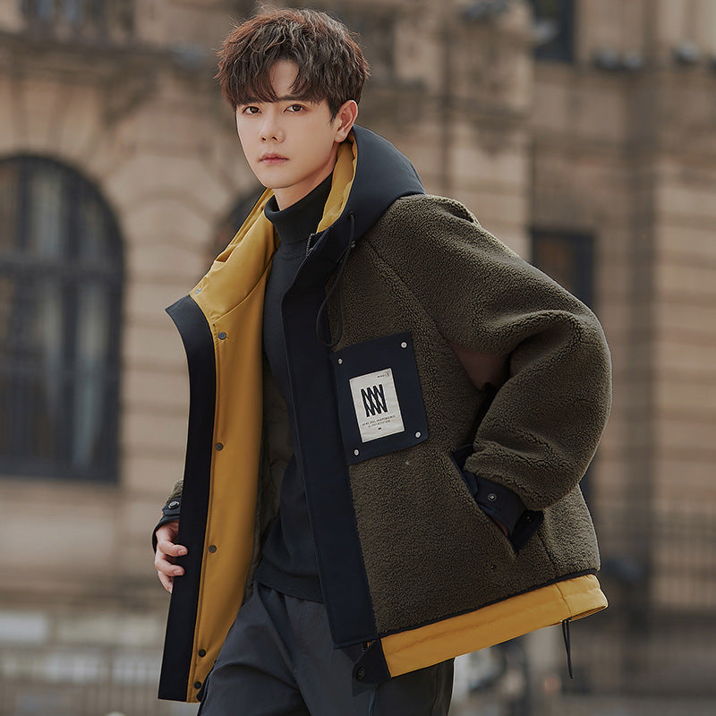 Men's Hooded Down Jacket