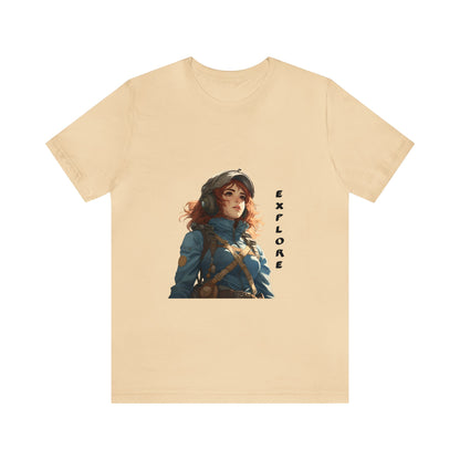 The Woman Explorer Short Sleeve Tee