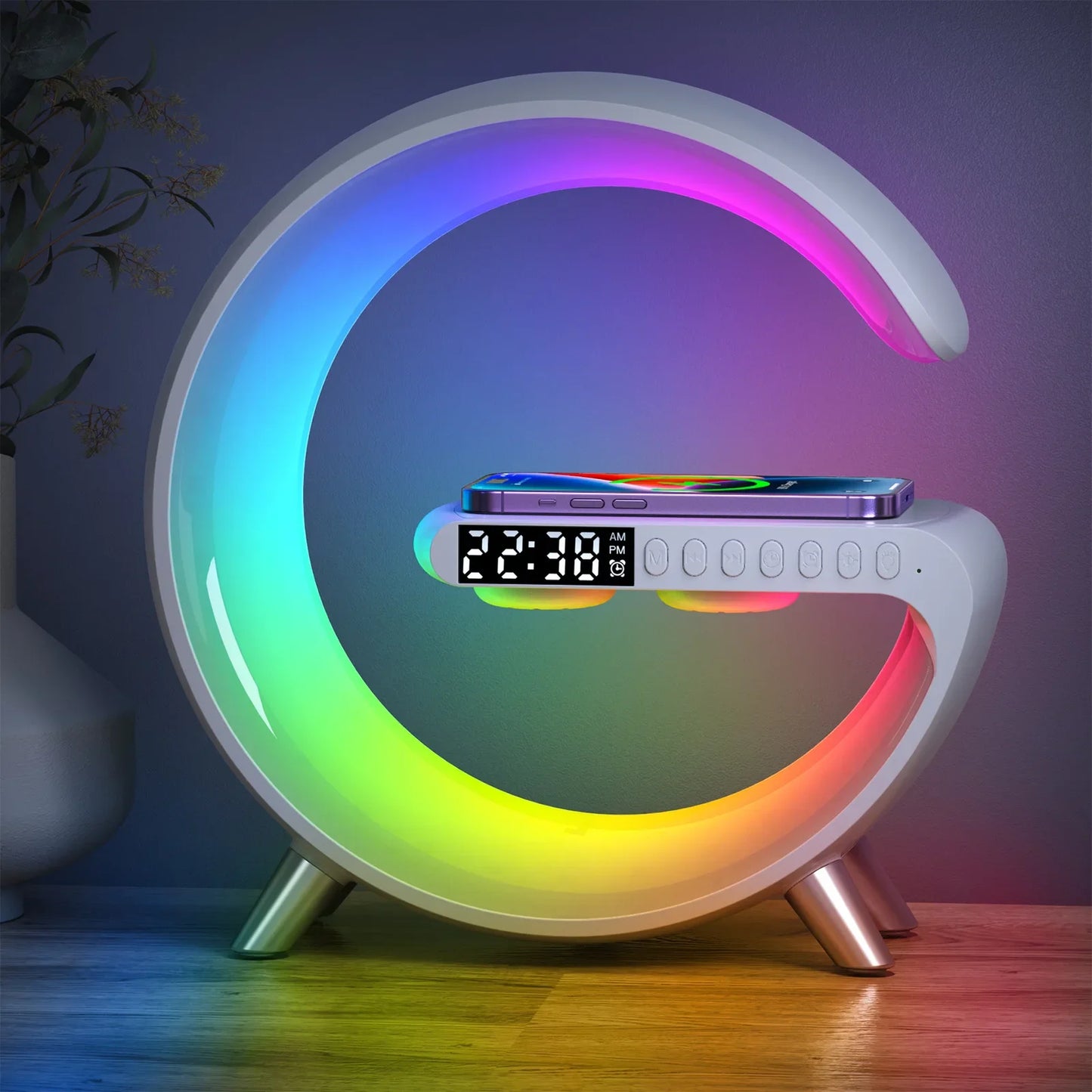 Smart Night Light & Speaker 