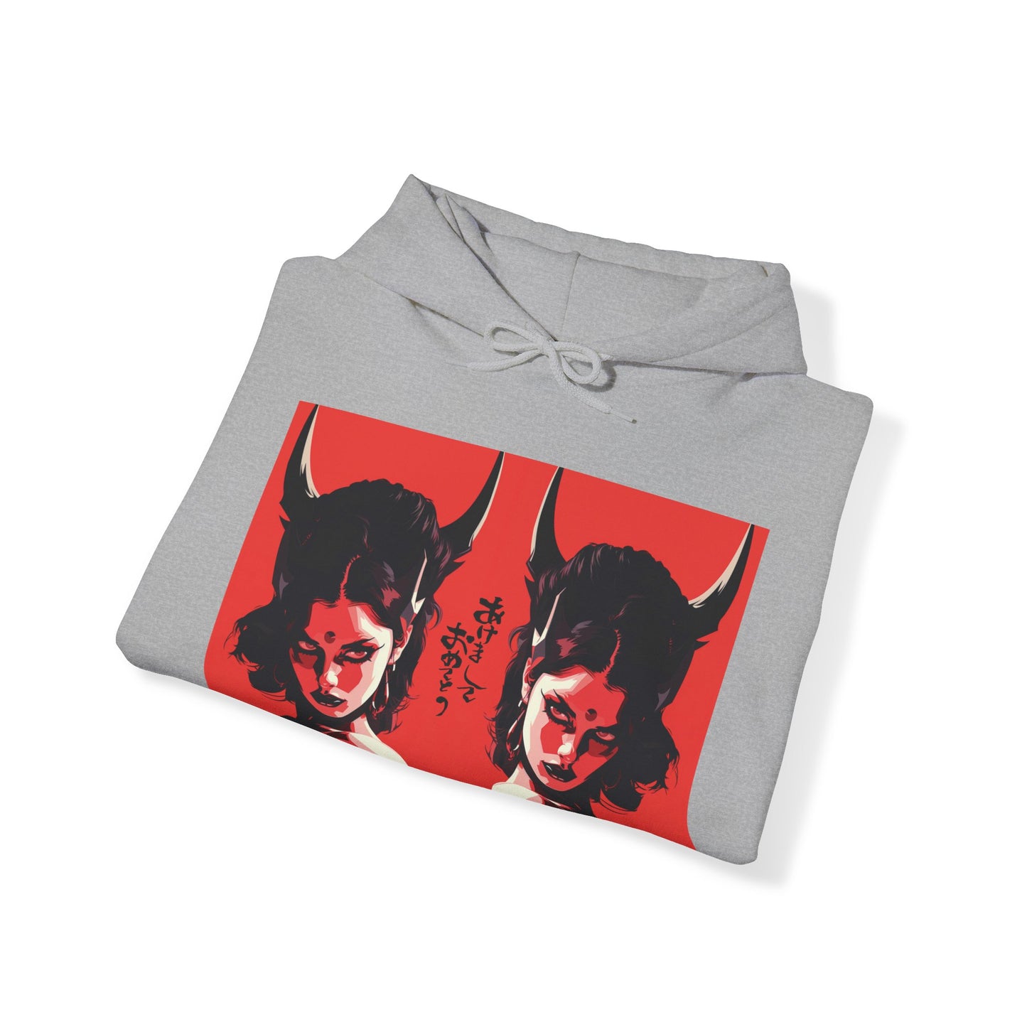 Japanese Demons Hooded Sweatshirt