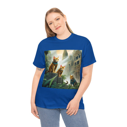 Incan Adventure: Cat Explorers 😺 T-Shirt