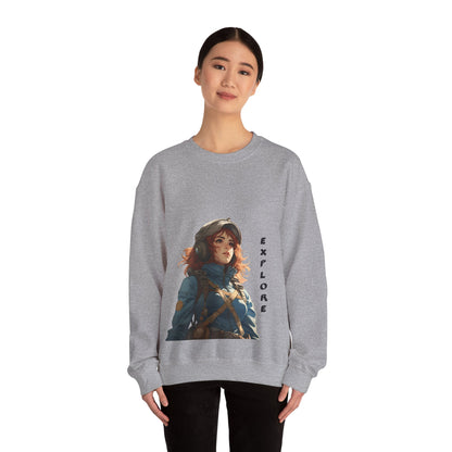 The Explorer Crewneck Sweatshirt