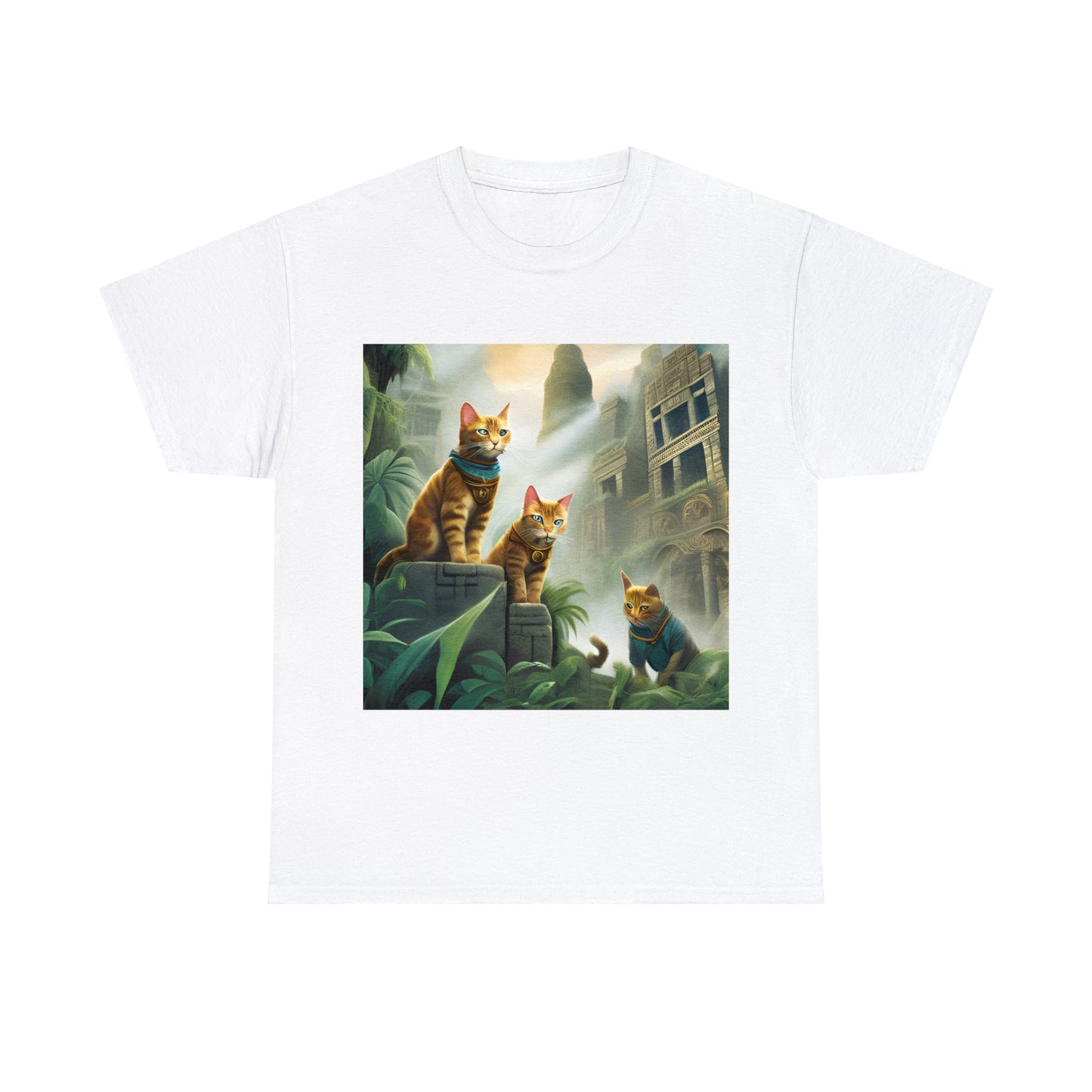 Incan Adventure: Cat Explorers 😺 T-Shirt