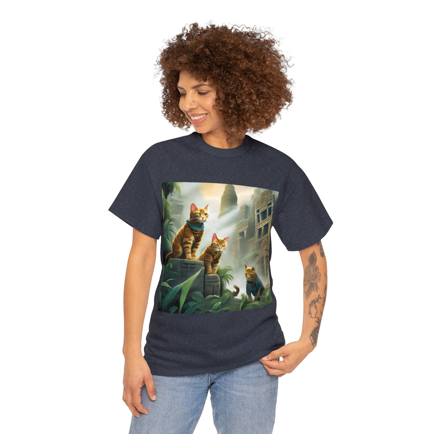 Incan Adventure: Cat Explorers 😺 T-Shirt