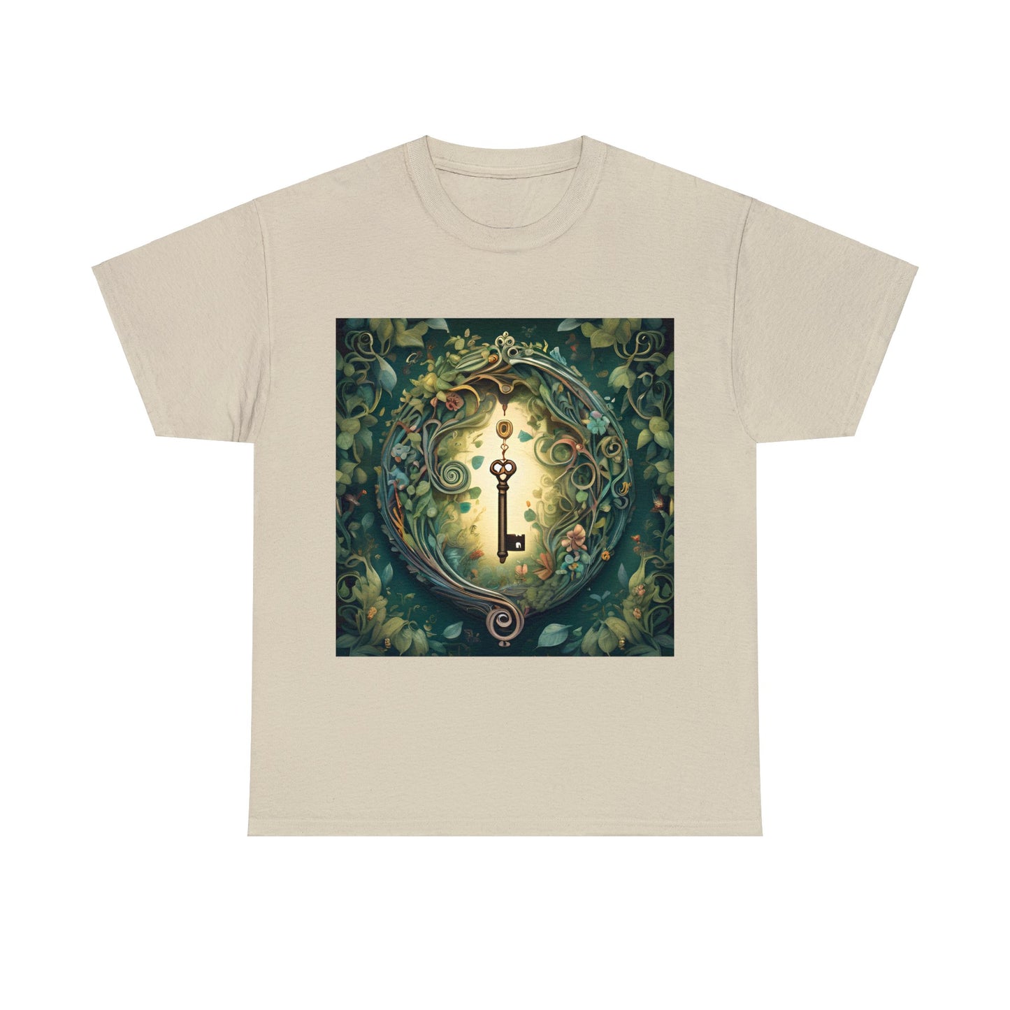 The Secret Forest Key T-Shirt 😊