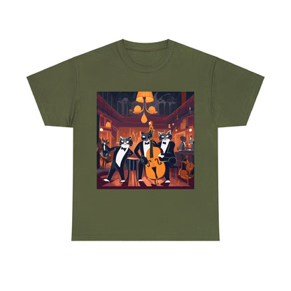 Smoky Jazz Cat Club, New Orleans T-Shirt 😺