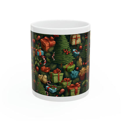 Christmas Presents Ceramic Mug