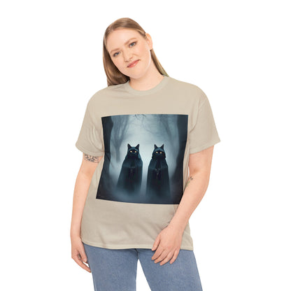 Mystical Meow in the Dark Forest 😺
Gothic Cats T-Shirt