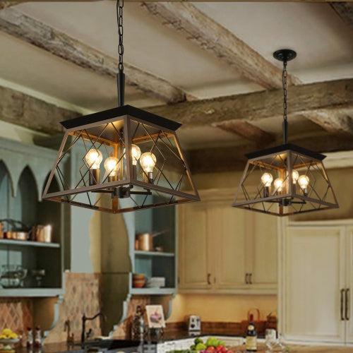 Retro Farmhouse Chandelier