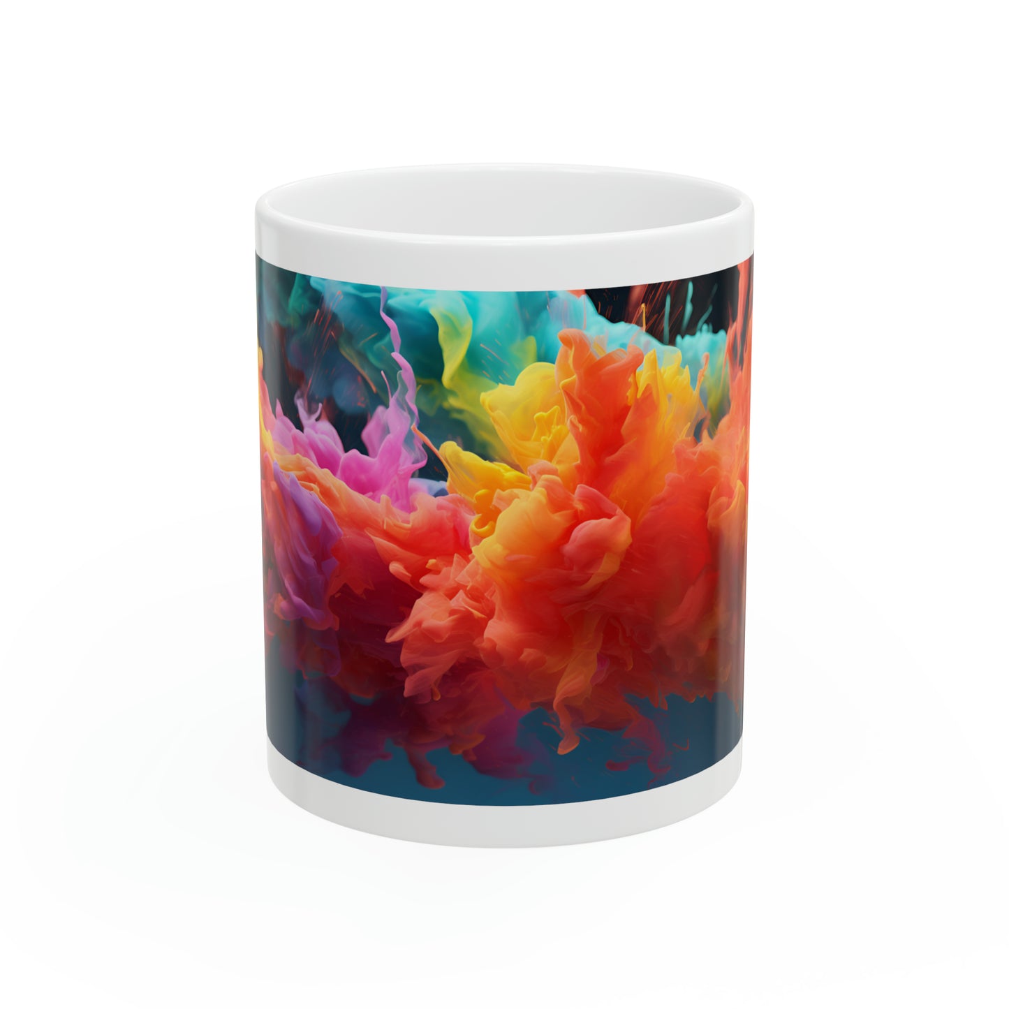 Colorful Ceramic Mug