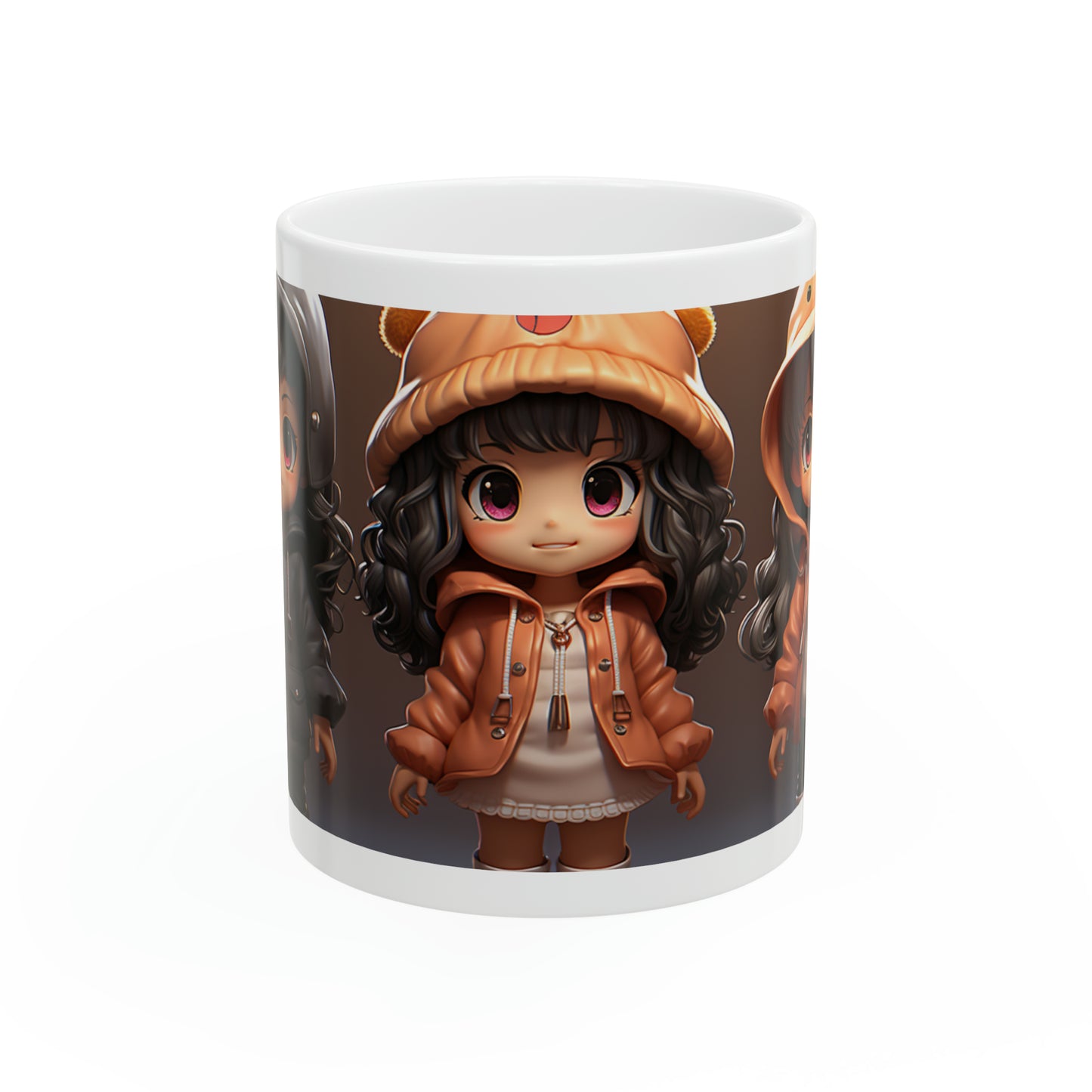 Cute Dolls Ceramic Mug