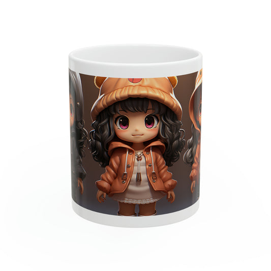 Cute Dolls Ceramic Mug