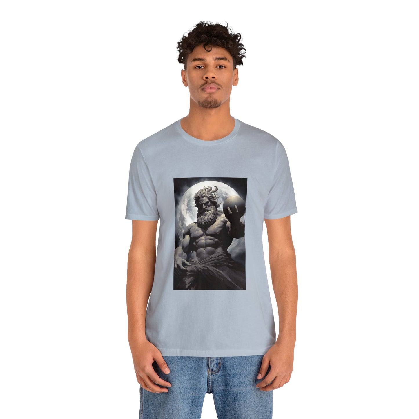 Atlas The Greek God Short Sleeve Tee