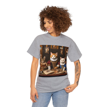 Italian Art Cats Renaissance 😺 T-Shirt