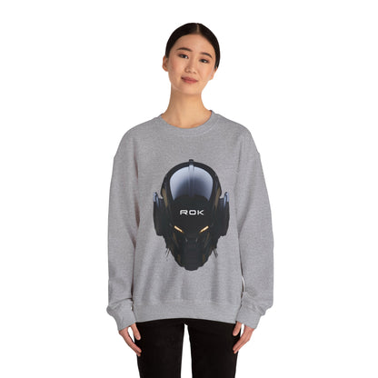 Unisex Heavy Blend Robocop Rok Crewneck Sweatshirt