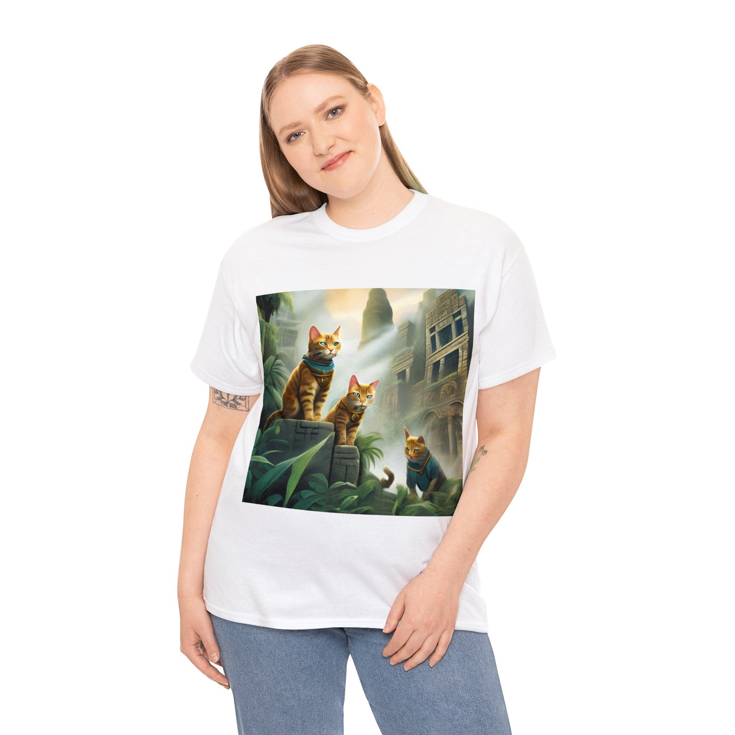 Incan Adventure: Cat Explorers 😺 T-Shirt