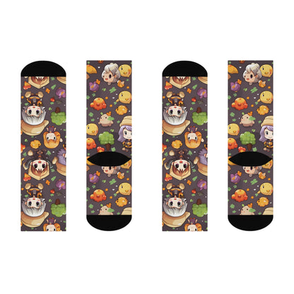 Maplestory Cushioned Crew Socks