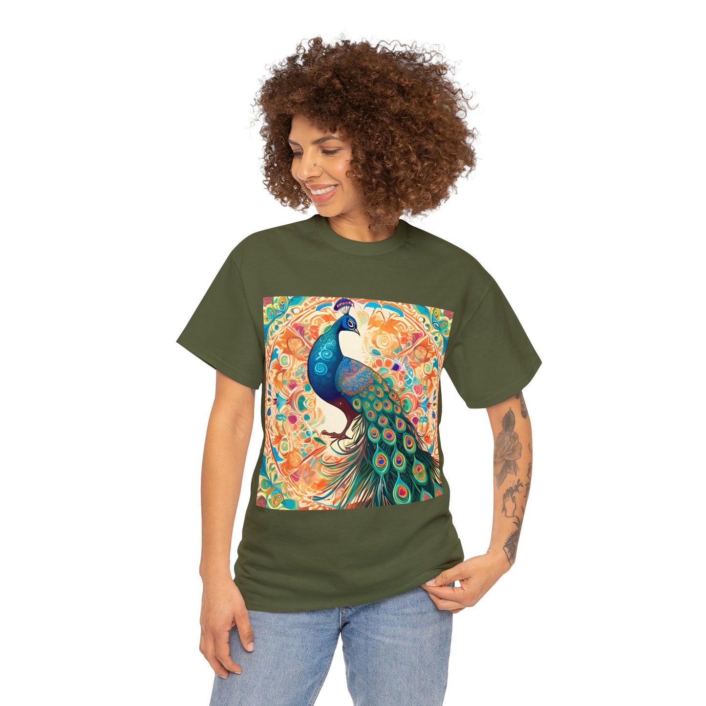 Vibrant Cultural Fusion T-Shirt