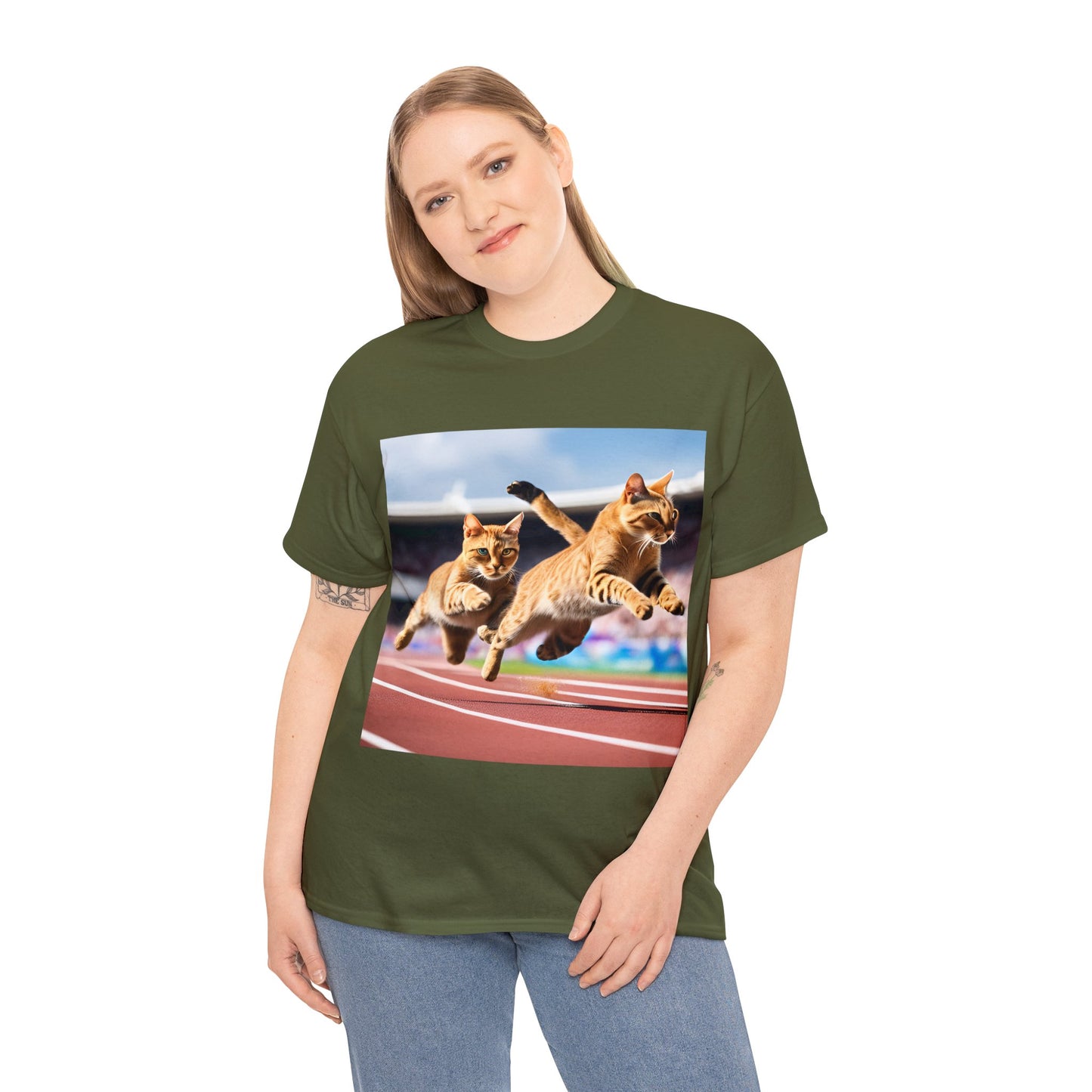 Meowlympic Games 🏟️ T-Shirt