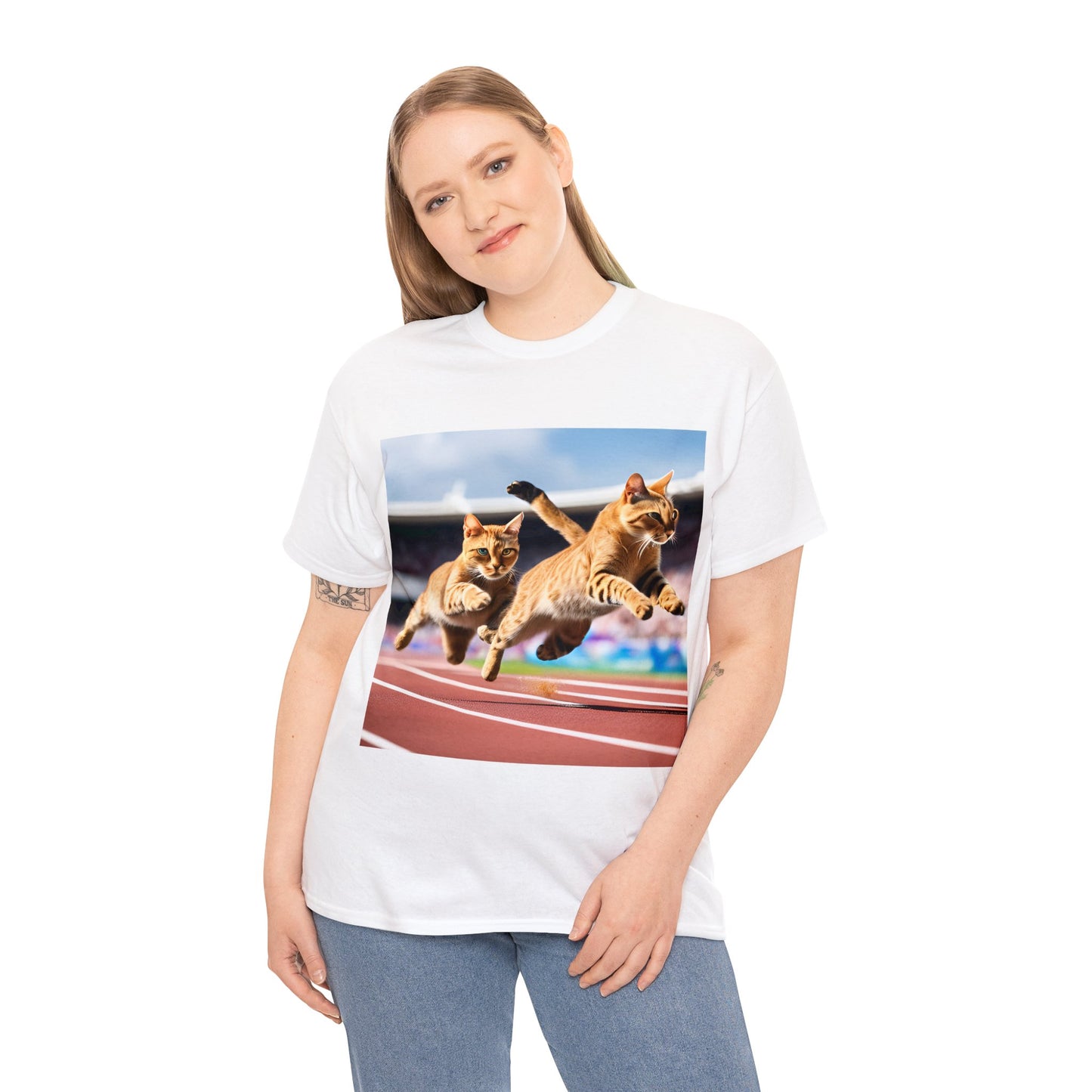 Meowlympic Games 🏟️ T-Shirt