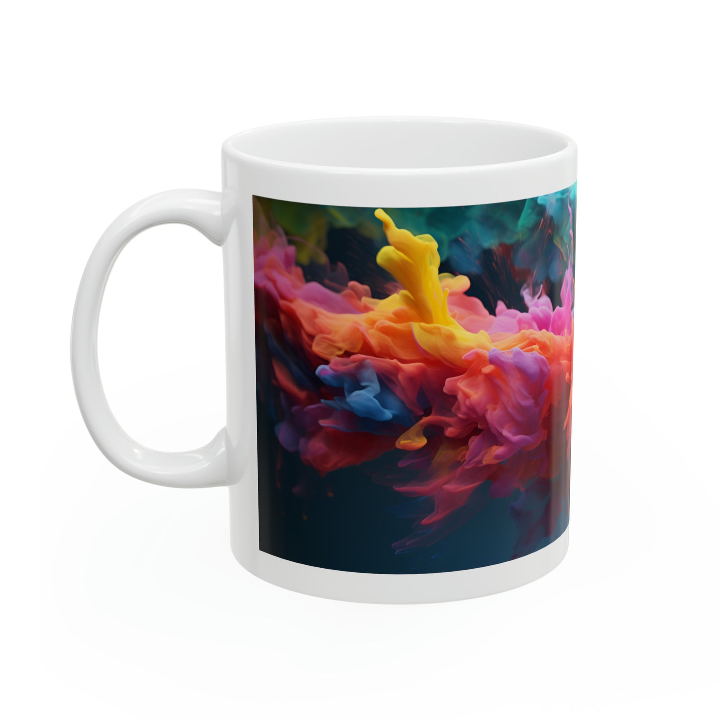 Colorful Ceramic Mug