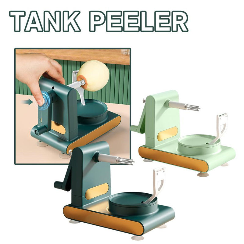 Hand-cranked Peeler and Slicer